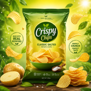 Premium Potato Chips