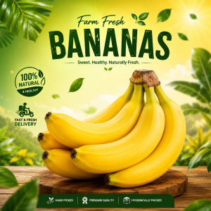 Fresh Bananas