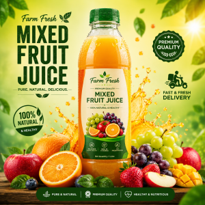 Mixed Fruit Juice