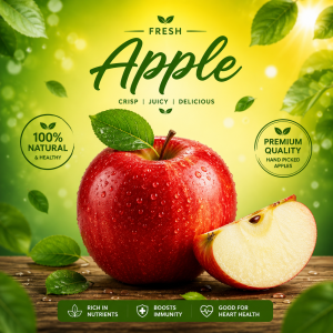 Farm Fresh Apples - 1kg
