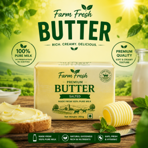 Farm Fresh Premium Butter - 100gm