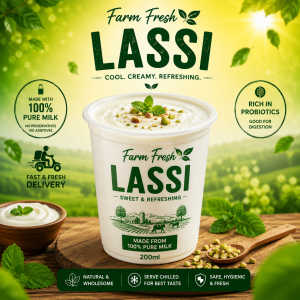 Farm Fresh Lassi - 250ml